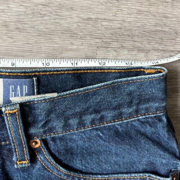 Vintage Gap Denim Cutoff Shorts - 100% cotton, Women's 2 - Picture 4 of 4